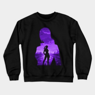 Nina - King of Iron Fist *Negative Illusion* Crewneck Sweatshirt